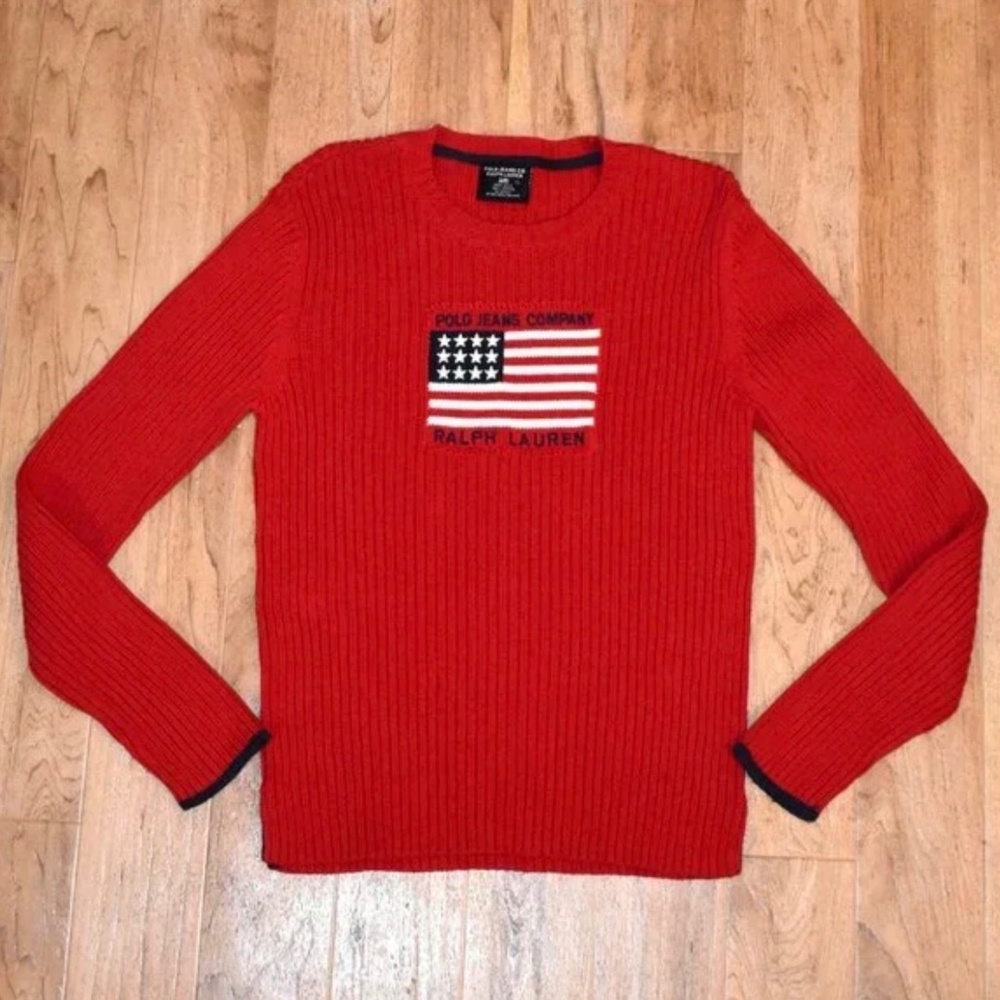 Polo Ralph Lauren Jeans Co flag sweater